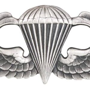 Parawing Metallimerkki