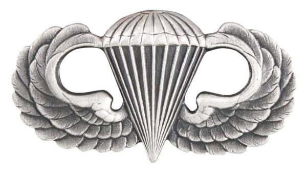 Parawing Metallimerkki