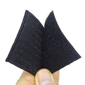 Velcro Heijastinpaneeli 2kpl Tumma