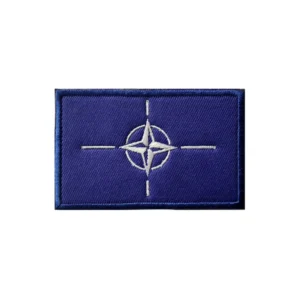 NATO Lippu Velcro Tarranauhamerkki