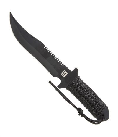 Paracord Recon Knife Veitsi 29cm Musta