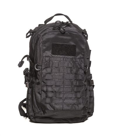 101inc Hexagon Tactical Backpack Reppu 15L Musta