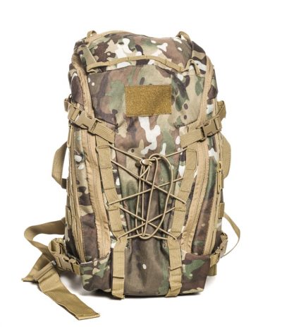 101inc Outbreak Tactical Backpack 15L Reppu Multicamo