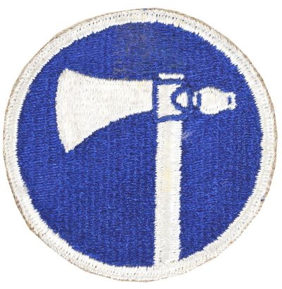 XIX Corps Kangasmerkki