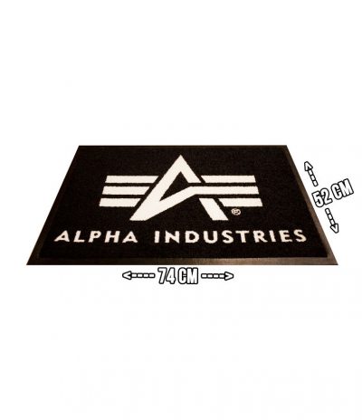 Alpha Industries Ovimatto Musta