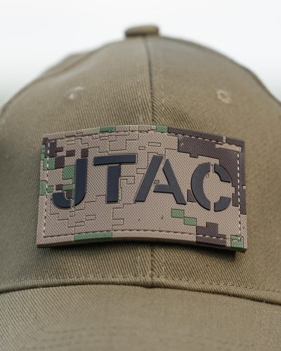 JTAC PVC Velcro Tarramerkki Digitalcamo, tarranauhallinen hihamerkki