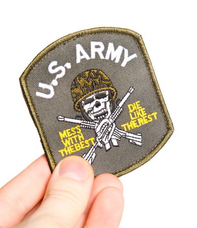 US Army Velcro Kangasmerkki