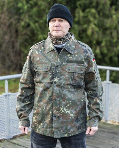 Bundeswehr Kauluspaita Flektarn