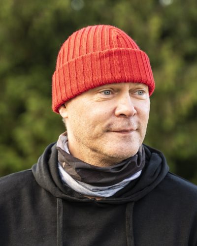 Cousteau Windstopper Pipo Punainen