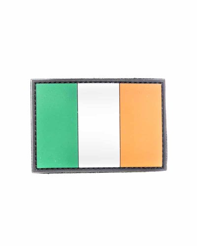 Irlannin Lippu PVC Velcromerkki