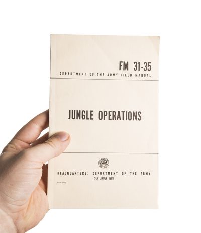 Jungle Operations Kirja, Amerikkalainen Jungle Operations ohjekirja Vietnamin sodanaikaisille sotilaille, englanninkielinen opus