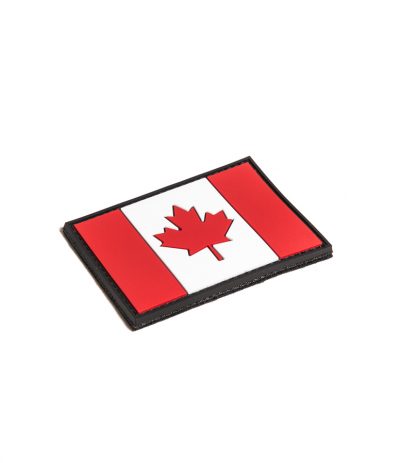 Kanada Lippu Velcro Hihamerkki