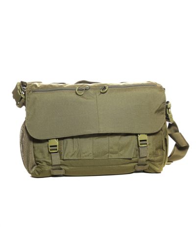 Tactical Messenger Bag Olkalaukku 12L Vihreä