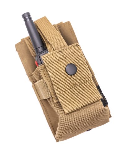 Molle PMR Pouch Radiopuhelintasku Coyote