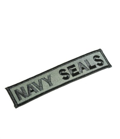 Navy Seals Kangasmerkki Vihreämusta