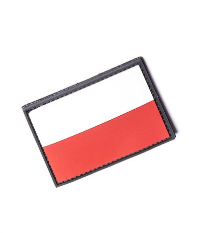 Puolan Lippu Velcro Merkki