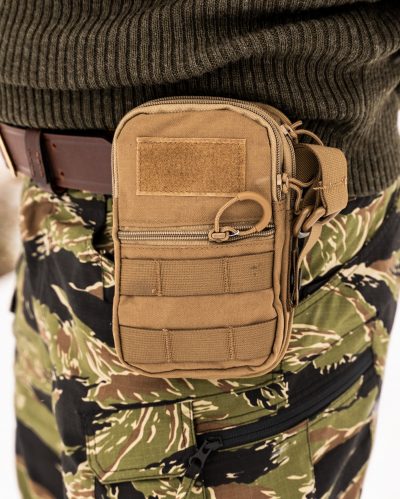 Padded MOLLE Utility Pouch Lisätasku Coyote
