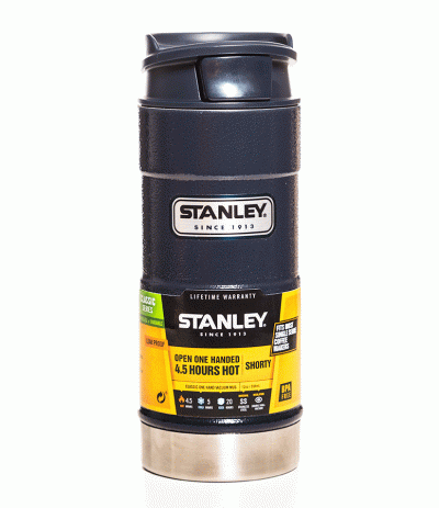 Stanley Classic One Hand Vacuum Mug Termosmuki 354ml Sininen