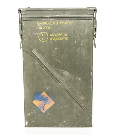 NATO Ylijäämä Ammuslaatikko 81mm Kranaateille