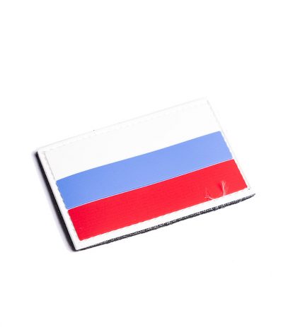 Venäjän Lippu Velcro Merkki